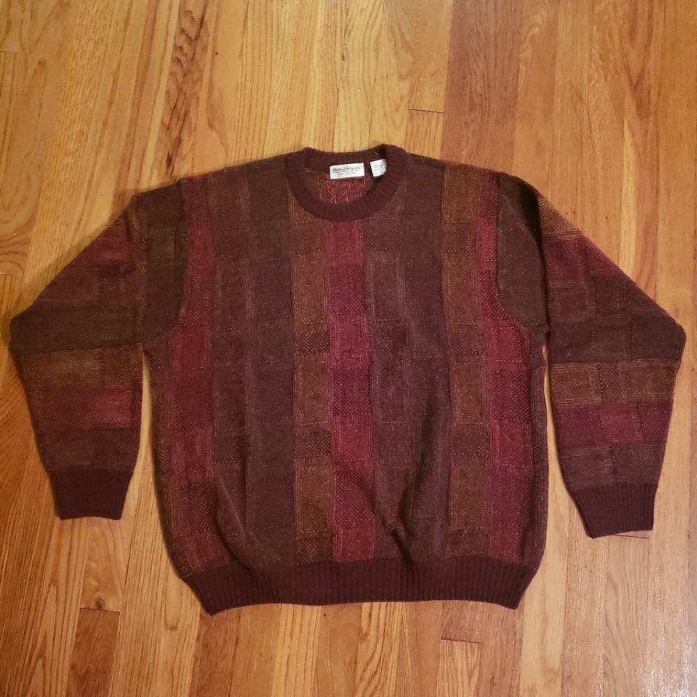 Norm Thompson Men's L Sweater Made In Italy